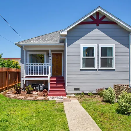Alameda 2Br 2Ba House, Ac, Near Ferry To San Francisco, 2 Free Parking Spaces Exterior foto
